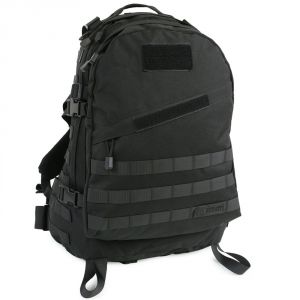 Highland Tactical Stealth Black Tactical Backpack - HLBP2-BK